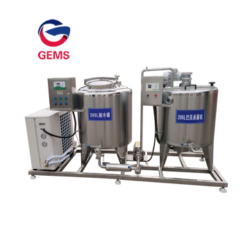 500L Milk Pasteurizing Cooling Tank for Ice Cream