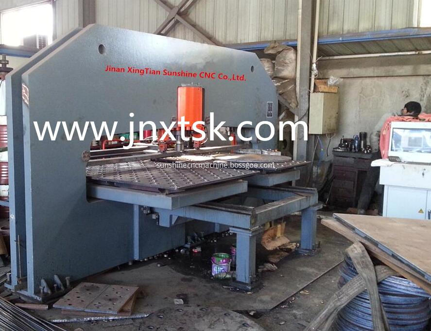 Cnc Steel Plate Gantry Punching Machine