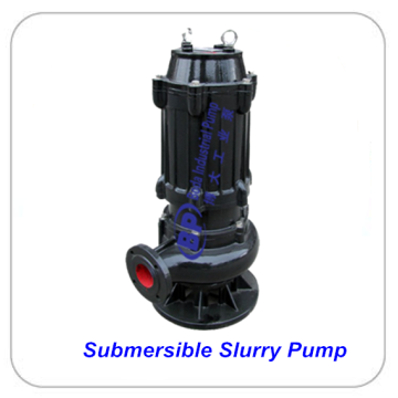 High Chrome Alloy Submersible Slurry Pump