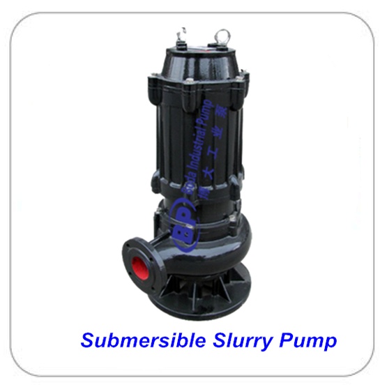 High Chrome Alloy Submersible Slurry Pump