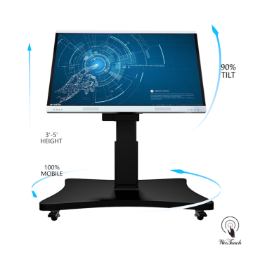 70 inches interactive panel with Automatic stand