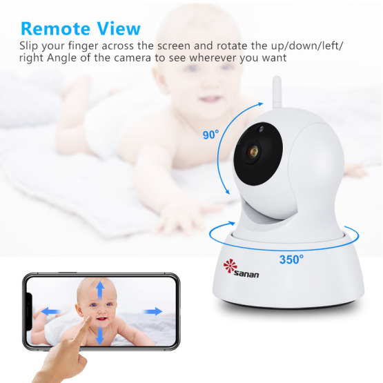 Wifi IP Camera Two Way Audio