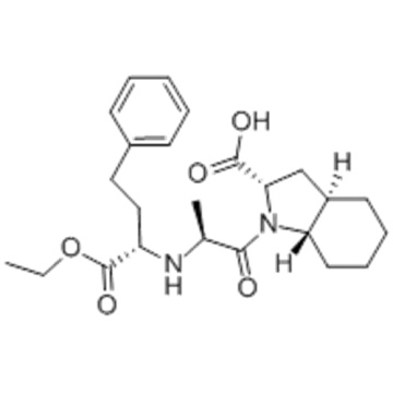 1H-Indole-2-carboxylicacid,1-[(2S)-2-[[(1S)-1-(ethoxycarbonyl)-3-phenylpropyl]amino]-1-oxopropyl]octahydro-,( 57188021,2S,3aR,7aS)- CAS 87679-37-6