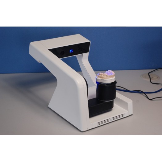 3d dental impression scanner