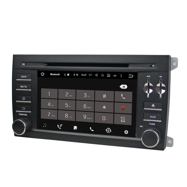 multimedia car android for Cayenne 2006