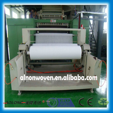 1600MM PP spunbond nonwoven fabric making machine