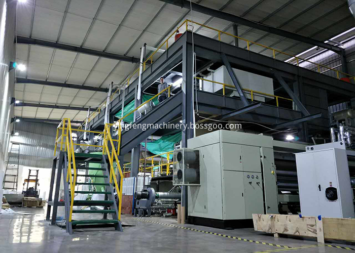 sss pp nonwoven fabric making machine