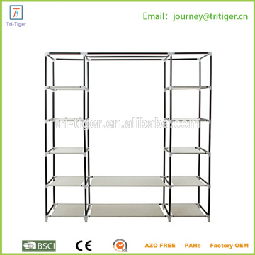 Hot sale Non-woven portable folding fabric wardrobe