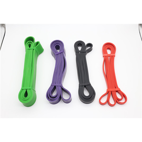 Nylon Fabric Sleeve Covered Resistance Bands