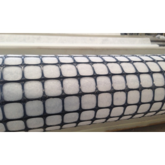 Composite PP Biaxial Geogrid With Nonwoven Geotextile