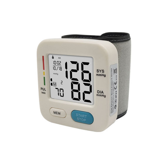 Mini BP Apparatus Wrist Digital Blood Pressure Monitor