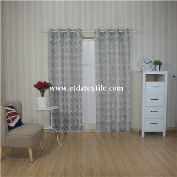 Classical Jacquard Yarn Dyed And Piece Dyed Curtain Fabric