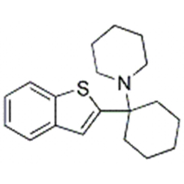 Piperidine,1-(1-benzo[b]thien-2-ylcyclohexyl)- CAS 112726-66-6