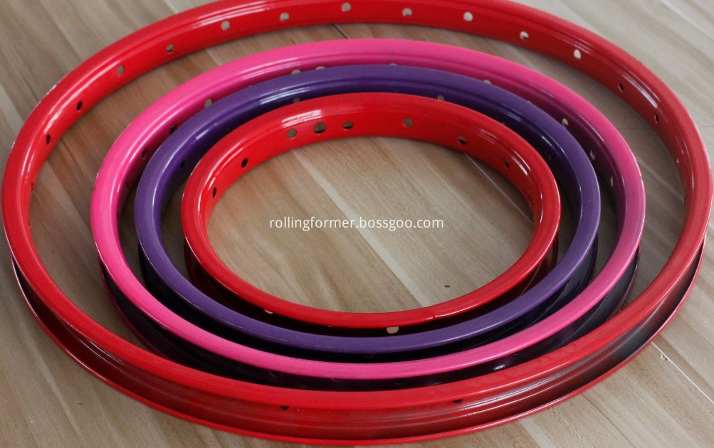 Wheel Rim Rollformers