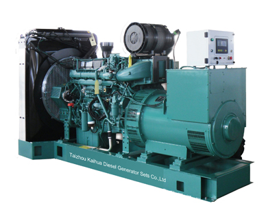 Volvo Diesel Generator Set 400kw