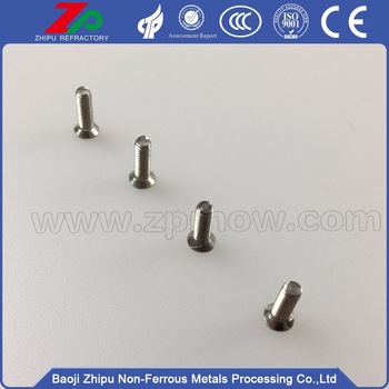 High quality niobium flat phillips for industry