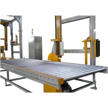High Quality Automatic Rotary Arm pallet stretch wrapper