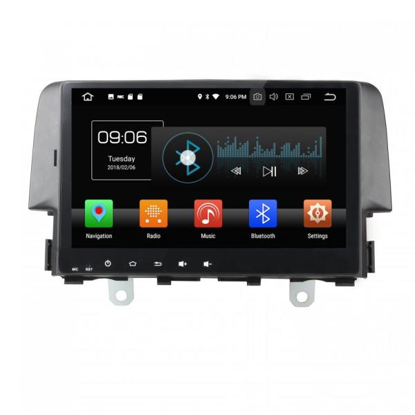 car multimedia audio video entertainment system for CIVIC 2016-2017