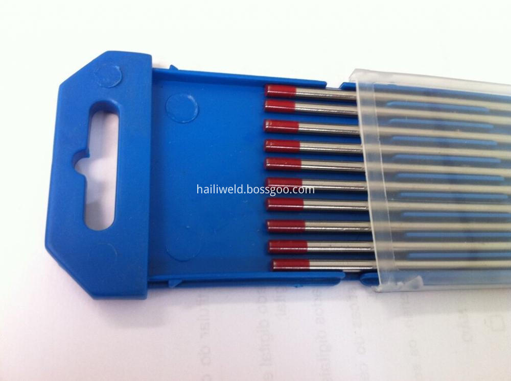 Wt20 Red Tungsten Electrode