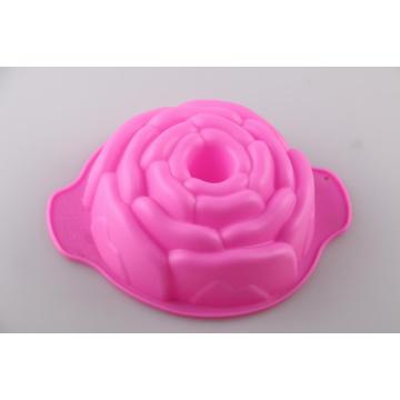 Rose Flower shaped silicone mold