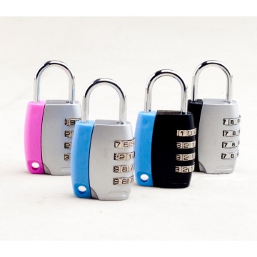 How to use combination padlock