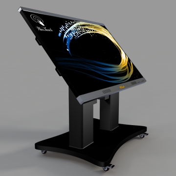86 inches interactive display with Automatic stand