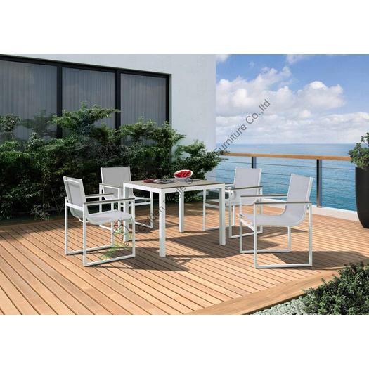 outdoor furniture Plastic wood table