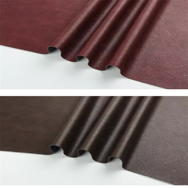 waterproof solvent free PU artificial microfiber leather