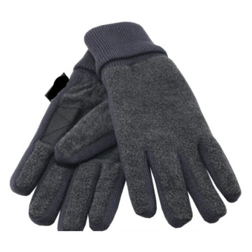 Polar fleece touch screen winter gloves