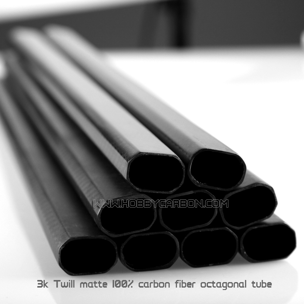 Octagon carbon fiber tube 20X30 (18)