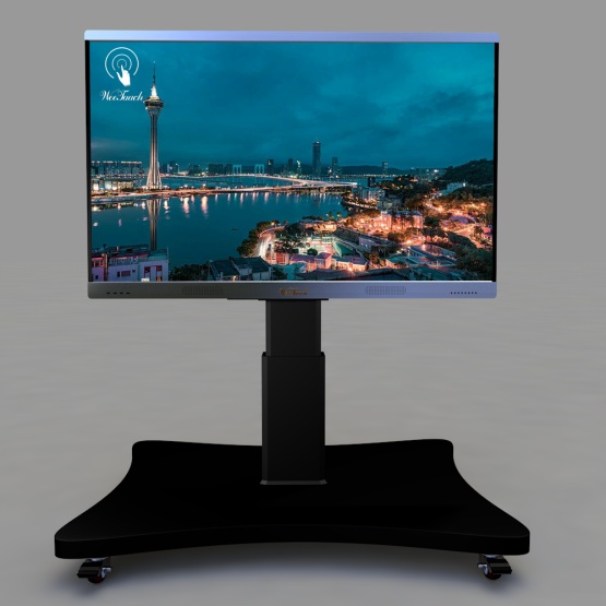 55 inches smart panel with Automatic stand