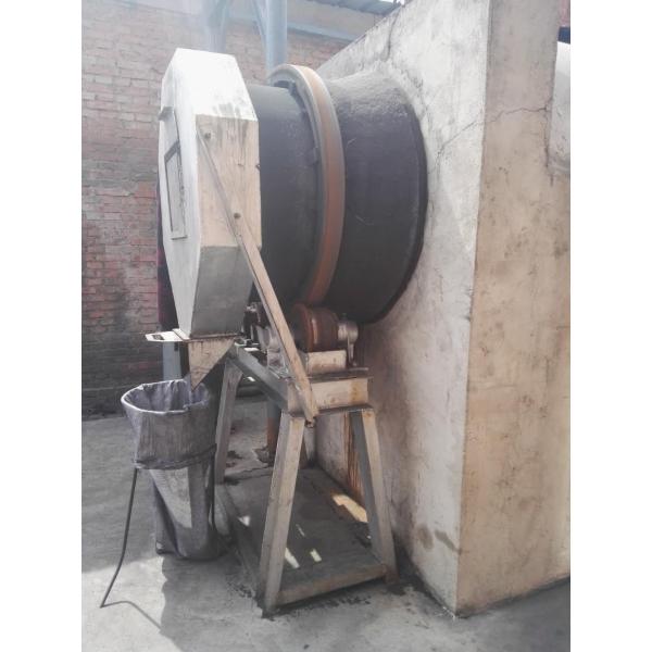 rotary continuous sawdust/rice husk