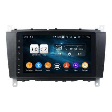 Bluetooth car stereo for C class