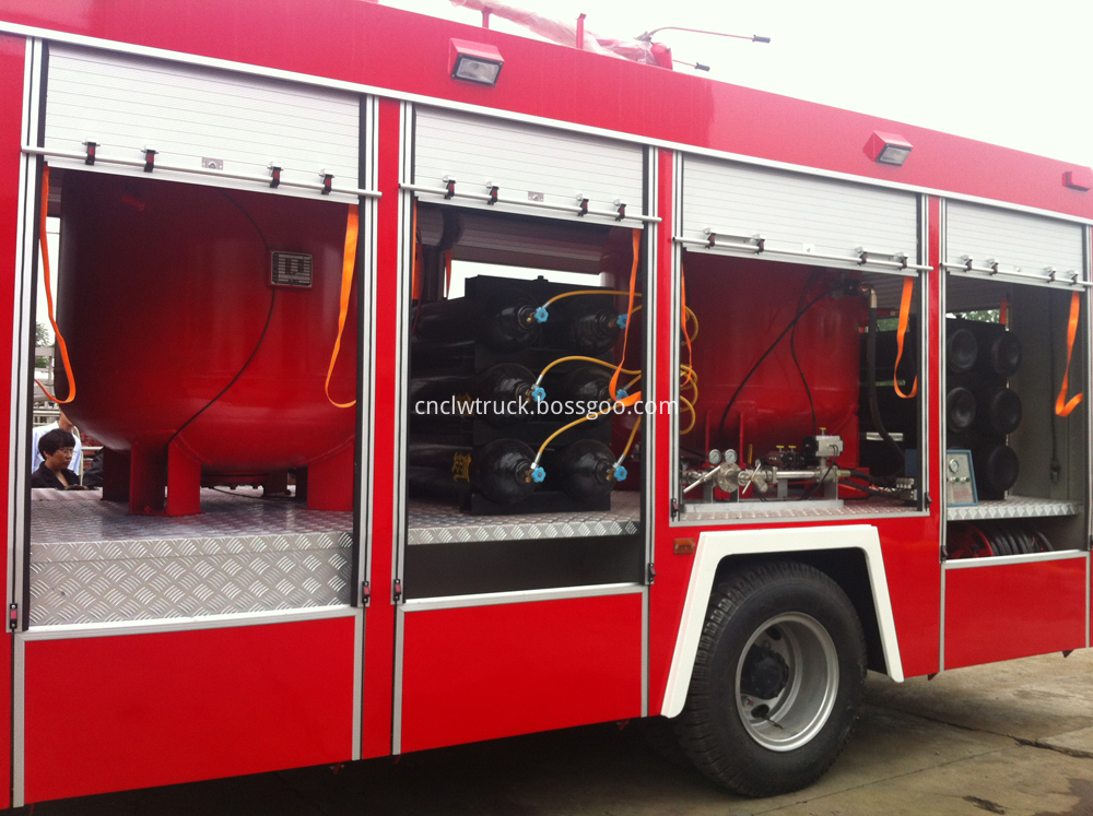 Powder fire truck details 2