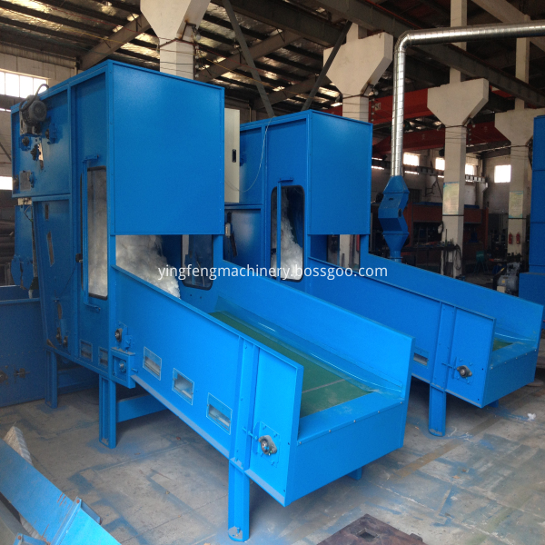 cotton fiber opening machine