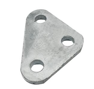 Triangle Steel Yoke Plate