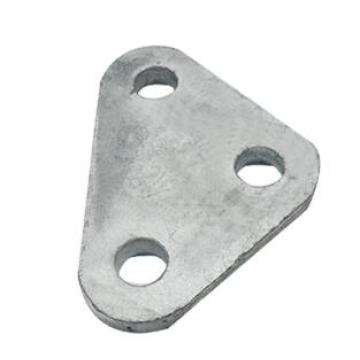 Hot-dip Galvanized Steel Triangle Steel Yoke Plate