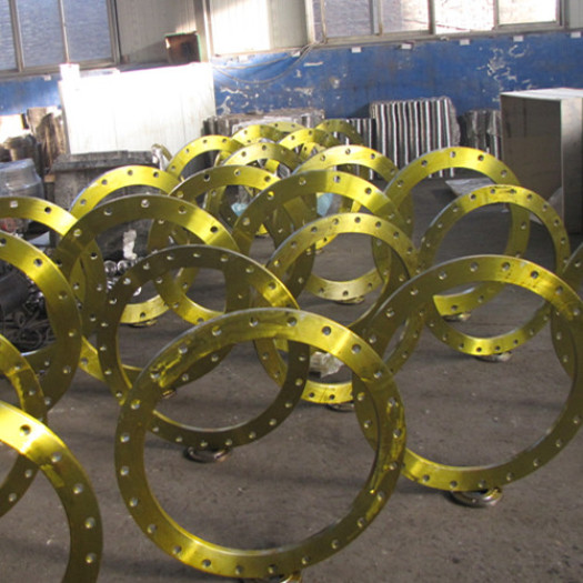 PN4.0 DN100 WN Forged Steel Flange