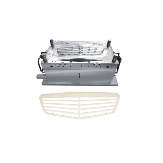 Plastic car front grille injection mould