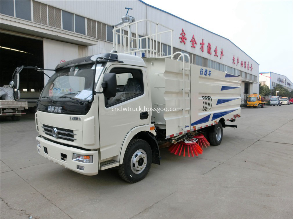 commercial sweeper truck 2