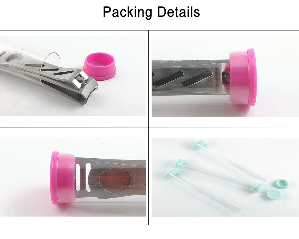 Clear Plastic Mailing Tubes