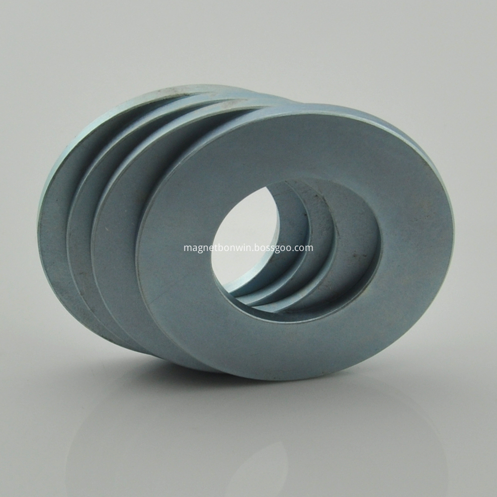 Permanet ring neodymium magnet