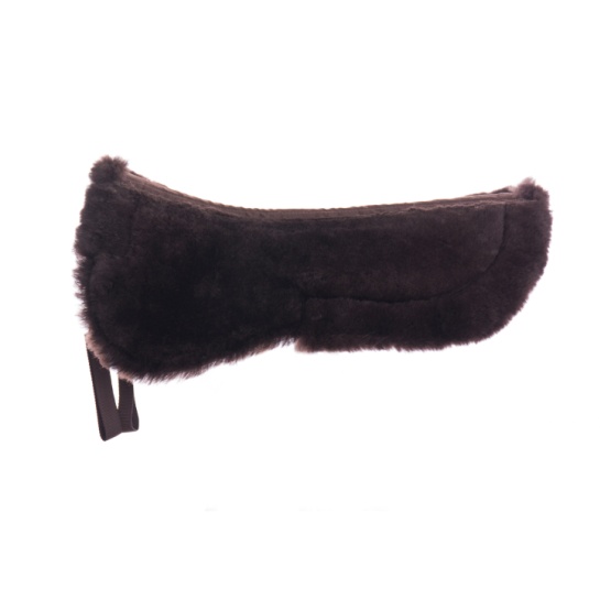 High Quality Sheepskin Half Saddle Pad
