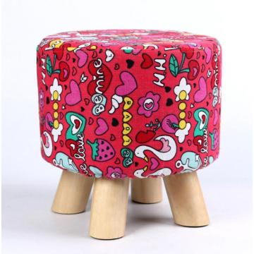 Removable wooden foot stool/low stool /sofa footrest