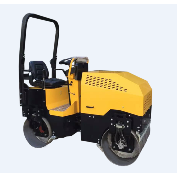 Selfpropelled 2 ton static vibratory road roller