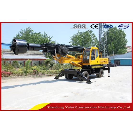 DL-360 wheel drill rig for construction building