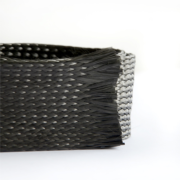 Carbon Fiber Braided Cable Sleeves from China