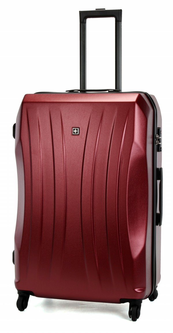 Lightweight PC+ABS durable suitcase 