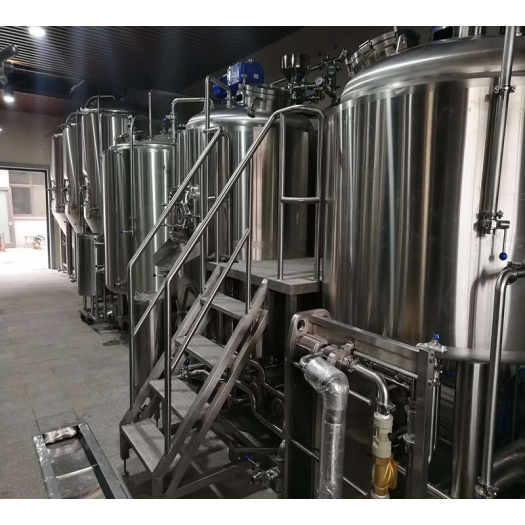 Beer Brewing Factory Brew Water Tank