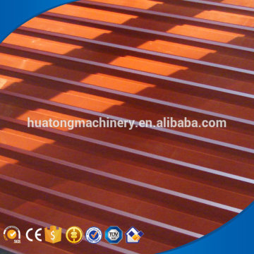 Hidden joint cold steel metal roof panel roll forming in hebei huatong